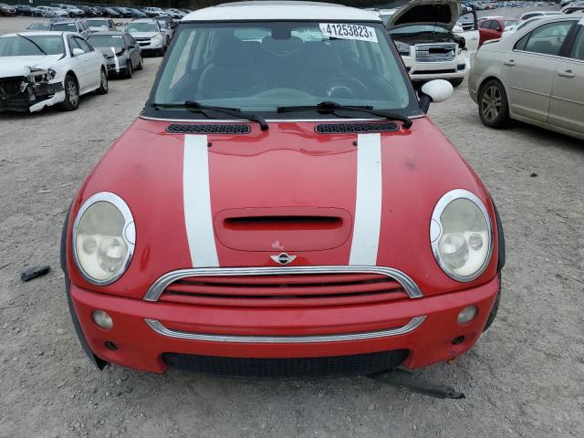 Photo 5 from auction – 2003 MINI COOPER S with VIN WMWRE33463TD66279