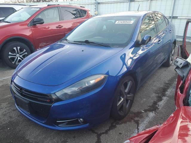 DODGE DART SXT 2013 with VIN 1C3CDFBA9DD324481 - Photo from auction
