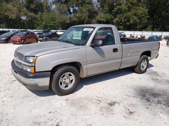 Photo 1 from auction – 2004 CHEVROLET SILVERADO with VIN 1GCEC14X34Z326760