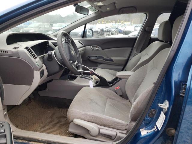Photo 7 from auction – 2012 HONDA CIVIC LX with VIN 2HGFB2F57CH554625