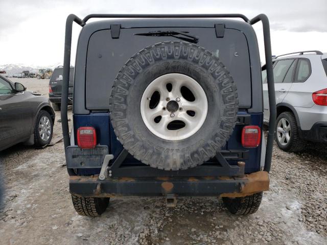 Photo 6 from auction – 2004 JEEP WRANGLER X with VIN 1J4FA39S24P799686
