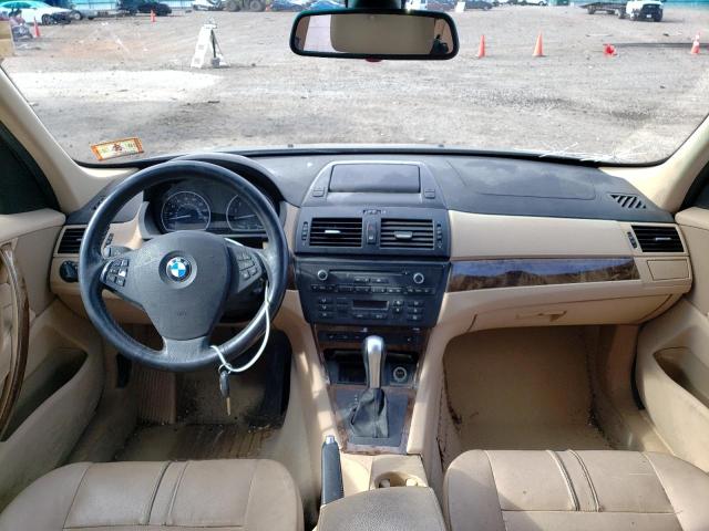 Photo 8 from auction – 2010 BMW X3 XDRIVE3 with VIN WBXPC9C40AWJ34775