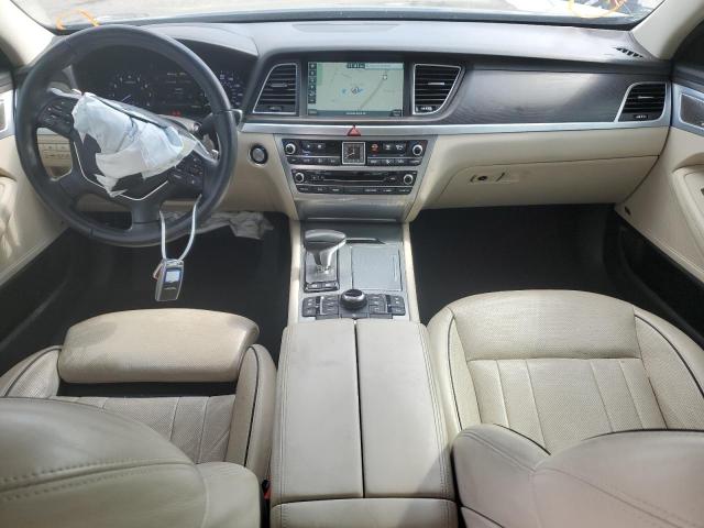 Photo 8 from auction – 2018 GENESIS G80 BASE with VIN KMHGN4JE5JU230057