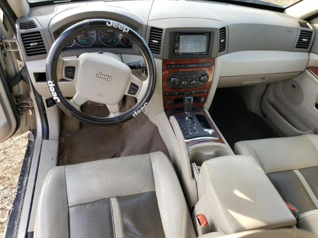 Photo 8 from auction – 2007 JEEP GRAND CHER with VIN 1J8HR58M77C676444