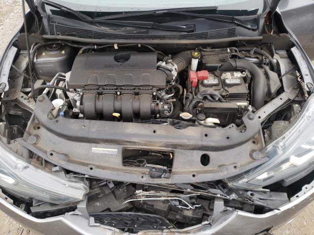 Photo 11 from auction – 2019 NISSAN SENTRA S with VIN 3N1AB7AP3KY304597