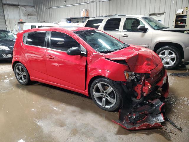 Photo 4 from auction – 2013 CHEVROLET SONIC RS with VIN 1G1JH6SB9D4136620