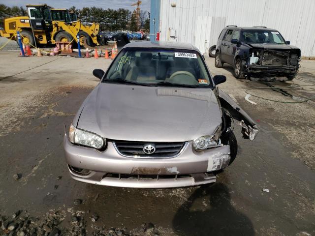 Photo 5 from auction – 2001 TOYOTA COROLLA CE with VIN 2T1BR12E91C414477