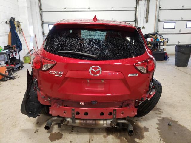 Photo 6 from auction – 2014 MAZDA CX-5 TOURI with VIN JM3KE4CY3E0367279