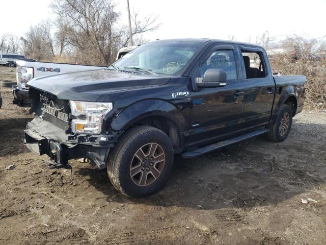 Photo 1 from auction – 2017 FORD F150 SUPER with VIN 1FTEW1EP9HFC44805