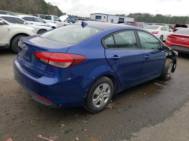 Photo 3 from auction – 2017 KIA FORTE LX with VIN 3KPFK4A77HE089849