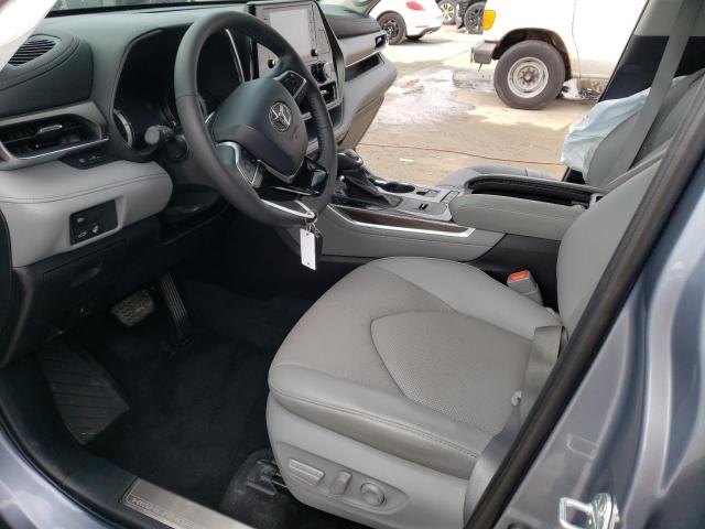 Photo 7 from auction – 2021 TOYOTA HIGHLANDER with VIN 5TDYZRAH8MS083701