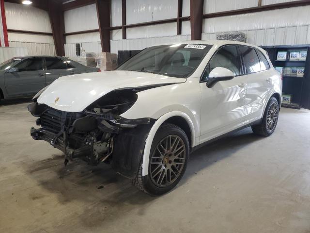 PORSCHE CAYENNE 2017 with VIN WP1AA2A29HKA83326 - Photo from auction