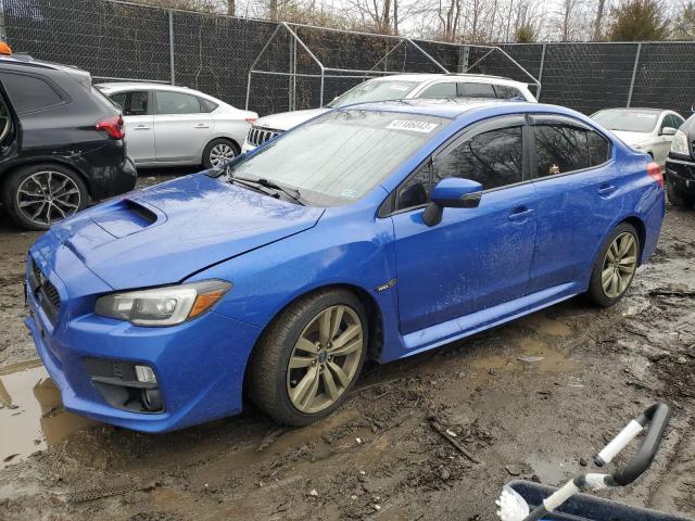 SUBARU WRX LIMITE 2016 with VIN JF1VA1L6XG9824205 - Photo from auction