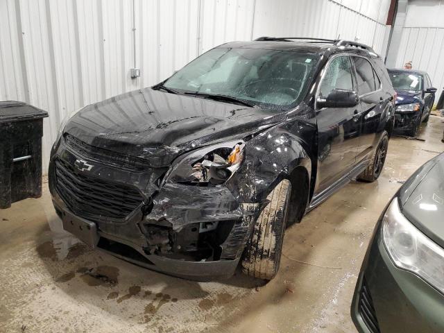 CHEVROLET EQUINOX LT 2017 with VIN 2GNFLFEK5H6275694 - Photo from auction