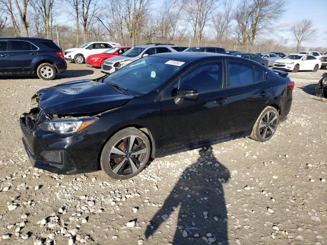 SUBARU IMPREZA SP 2019 with VIN 4S3GKAM6XK3627707 - Photo from auction