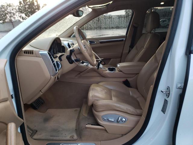 Photo 7 from auction – 2012 PORSCHE CAYENNE S with VIN WP1AB2A29CLA49032