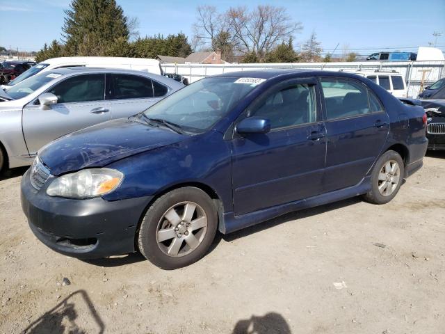 TOYOTA COROLLA CE 2005 with VIN 2T1BR32E45C355968 - Photo from auction