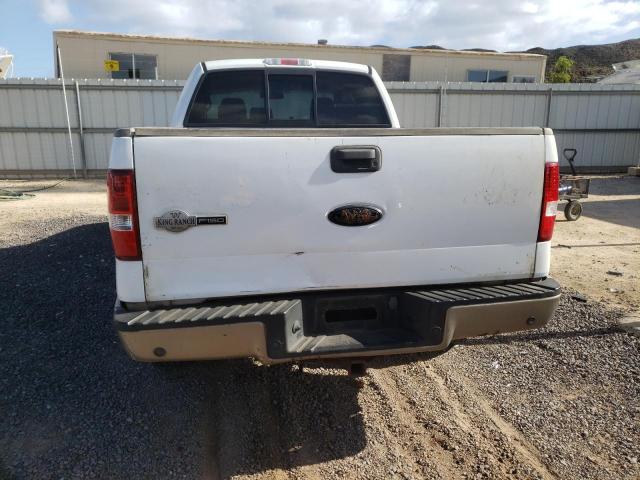 Photo 6 from auction – 2006 FORD F150 SUPER with VIN 1FTPW14576KD86874