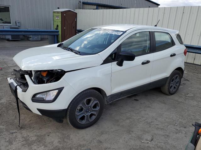 FORD ECOSPORT S 2020 with VIN MAJ3S2FEXLC346880 - Photo from auction
