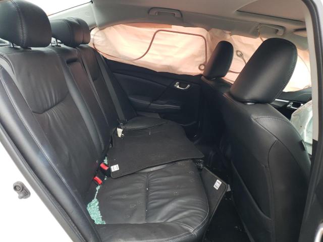 Photo 10 from auction – 2014 HONDA CIVIC EXL with VIN 19XFB2F90EE006661