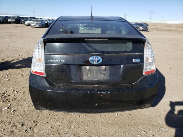Photo 6 from auction – 2010 TOYOTA PRIUS with VIN JTDKN3DUXA0235659