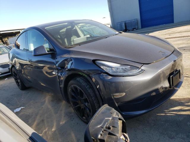 Photo 4 from auction – 2022 TESLA MODEL Y with VIN 7SAYGDEEXNF387131
