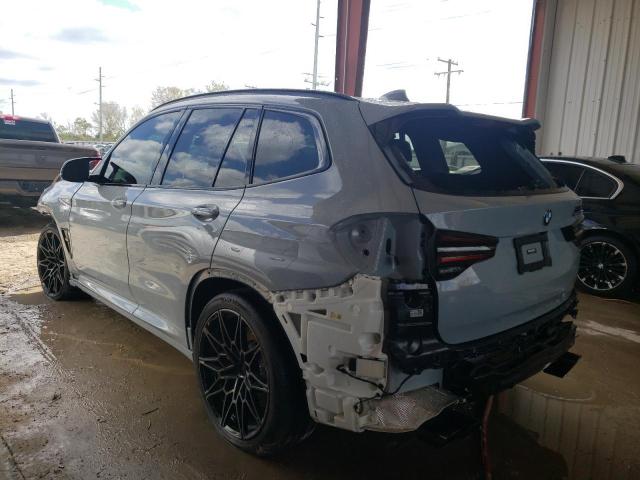 Photo 2 from auction – 2022 BMW X3 M with VIN 5YM13EC0XN9M66145