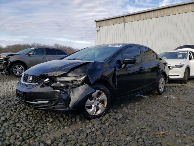 Photo 1 from auction – 2014 HONDA CIVIC LX with VIN 19XFB2F51EE229689