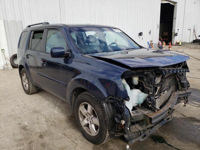 Photo 2 from auction – 2011 HONDA PILOT EXLN with VIN 5FNYF4H75BB032926