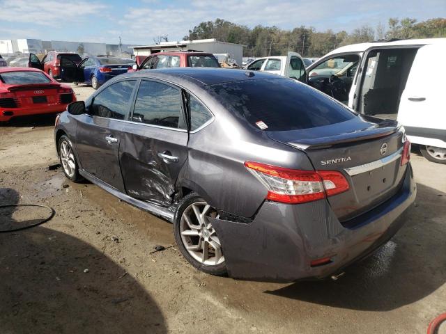Photo 2 from auction – 2015 NISSAN SENTRA S with VIN 3N1AB7AP1FY282945