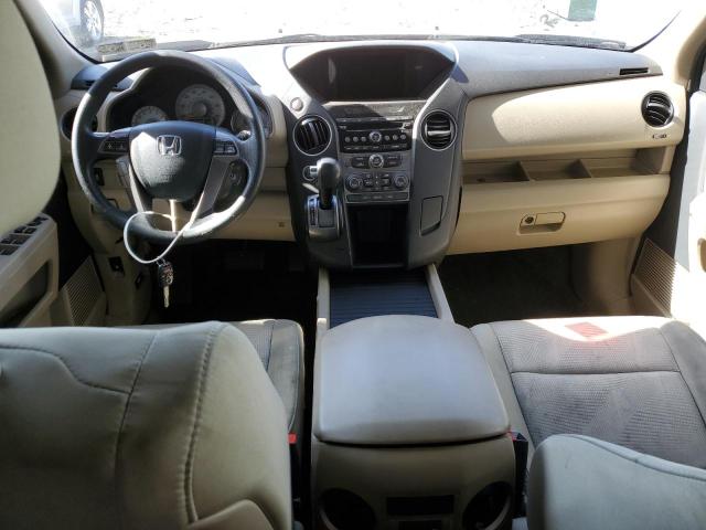 Photo 8 from auction – 2015 HONDA PILOT LX with VIN 5FNYF4H29FB061324