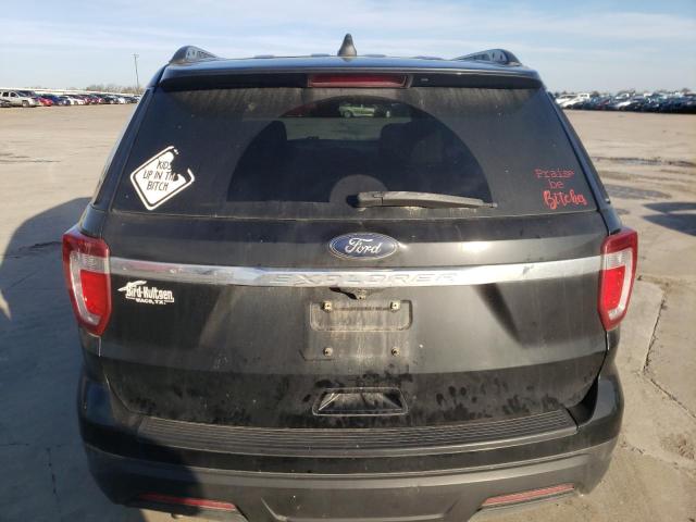 Photo 6 from auction – 2018 FORD EXPLORER with VIN 1FM5K7B80JGC85282