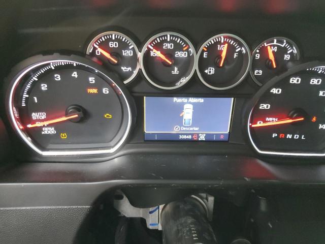 Photo 9 from auction – 2020 CHEVROLET SILVERADO with VIN 3GCUYEED5LG217689