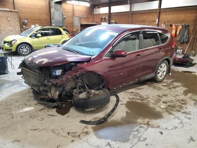 Photo 1 from auction – 2013 HONDA CR-V EX with VIN 5J6RM4H52DL030103