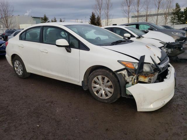 Photo 4 from auction – 2012 HONDA CIVIC LX with VIN 2HGFB2F48CH056764