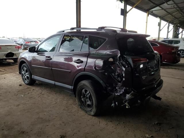 Photo 2 from auction – 2017 TOYOTA RAV4 LE with VIN 2T3ZFREV9HW332573