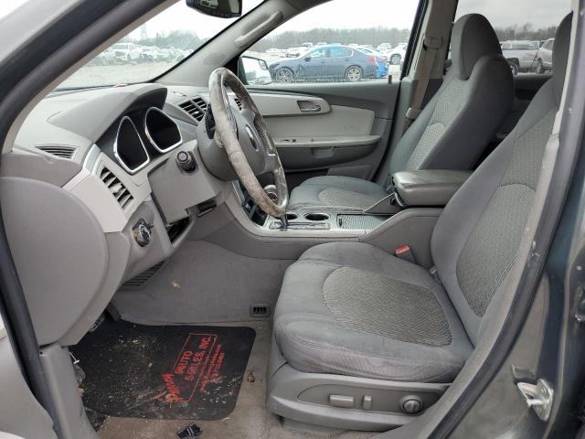Photo 7 from auction – 2011 CHEVROLET TRAVERSE L with VIN 1GNKRGED4BJ148448