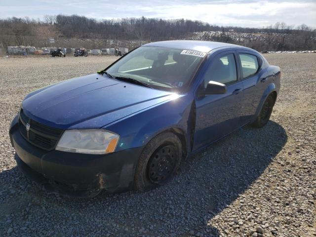 DODGE AVENGER SE 2009 con VIN 1B3LC46B09N562003 - Foto de la subasta