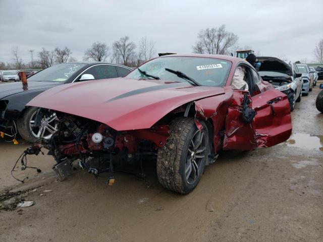 FORD MUSTANG 2017 with VIN 1FA6P8TH0H5250106 - Photo from auction
