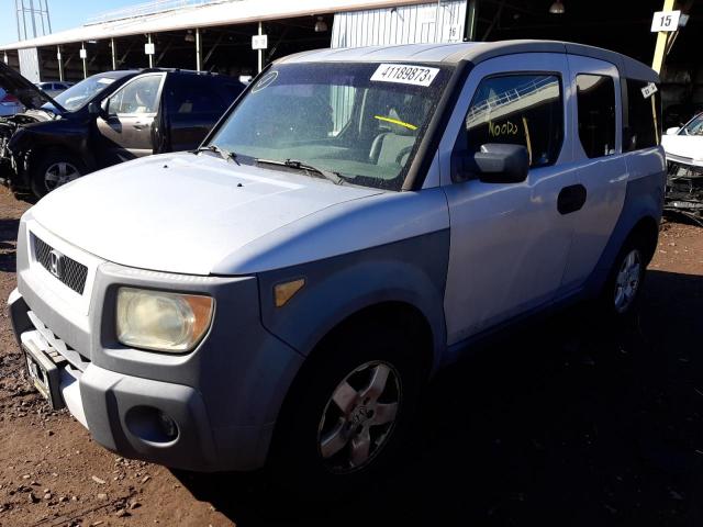 HONDA ELEMENT EX 2004 with VIN 5J6YH28554L035526 - Photo from auction
