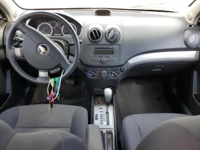 Photo 8 from auction – 2008 CHEVROLET AVEO BASE with VIN KL1TD56608B016622
