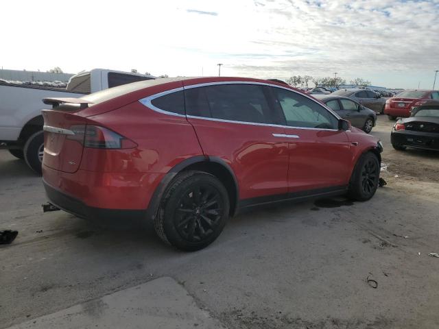 Photo 3 from auction – 2017 TESLA MODEL X with VIN 5YJXCDE23HF052162