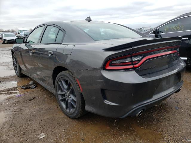 Photo 2 from auction – 2022 DODGE CHARGER GT with VIN 2C3CDXMG2NH271666