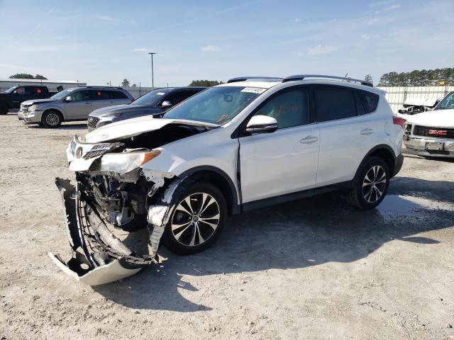 Photo 1 from auction – 2015 TOYOTA RAV4 LIMIT with VIN 2T3YFREV9FW149635