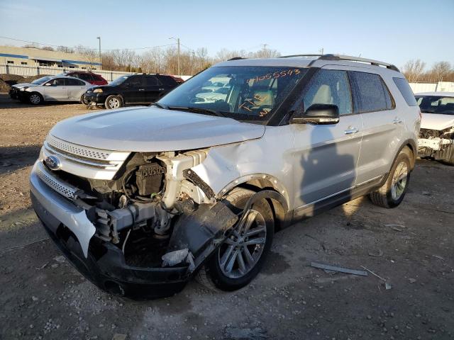 FORD EXPLORER X 2014 with VIN 1FM5K8D83EGC27868 - Photo from auction