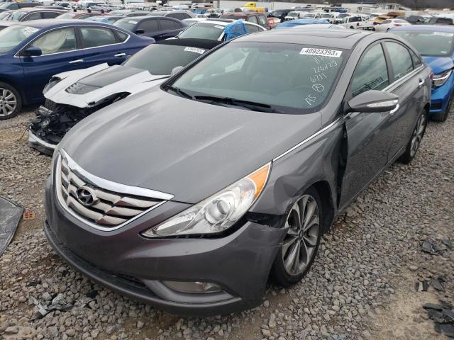 HYUNDAI SONATA SE 2013 with VIN 5NPEC4AB5DH586711 - Photo from auction