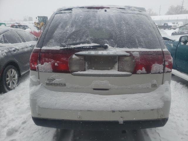 Photo 6 from auction – 2006 BUICK RENDEZVOUS with VIN 3G5DA03L36S516740