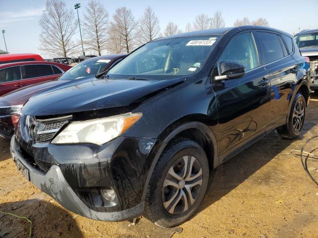 TOYOTA RAV4 LE 2013 with VIN 2T3BFREV6DW024854 - Photo from auction