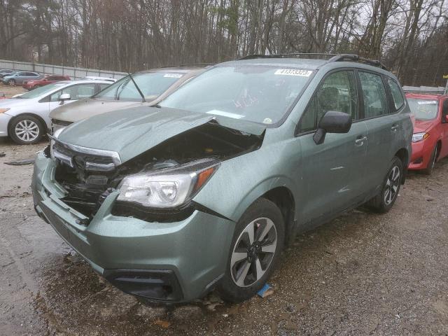SUBARU FORESTER 2 2017 with VIN JF2SJABC2HH464179 - Photo from auction