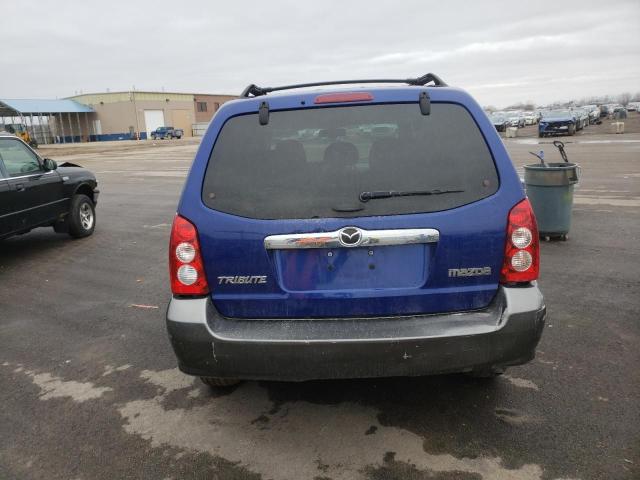 Photo 6 from auction – 2006 MAZDA TRIBUTE S with VIN 4F2YZ04176KM22727